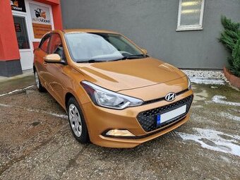 Hyundai i20 1.2 55kW 2017 CZ