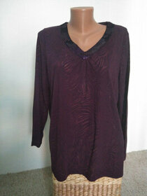 Halenka  Steilmann,XXL s flitry, nová