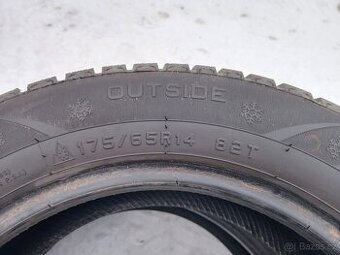 2ks zimní pneu 175/65 r14