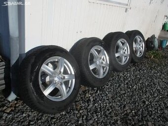 VW TOUAREG ALU kola zimní sada 5X130 s pneu 235/65/17