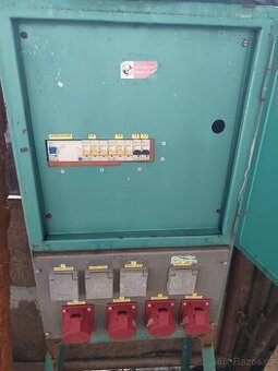 Stavební rozvaděč - 1