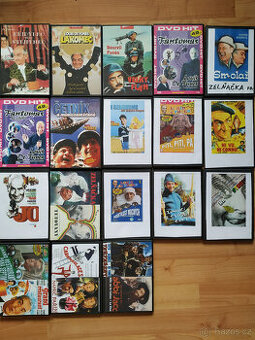 Louis de Funés na DVD filmy