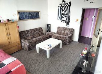 Pronájem bytu 2+1 51m², ul. Bezručova, Chomutov