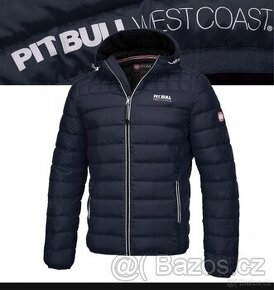 Zimní bunda PITBULL modrá