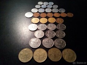 MINCE-Slovensko 37ks-sbírka