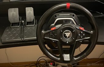 Thrustmaster T128 – herní volant + pedály