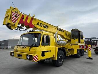 TATRA 815 autožeriav AD28