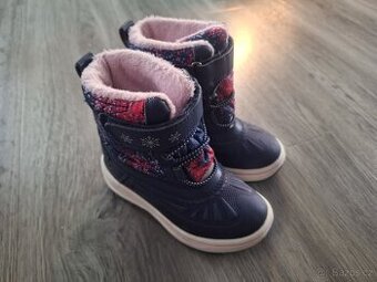Dětské zimní boty holčičí velikost 25
