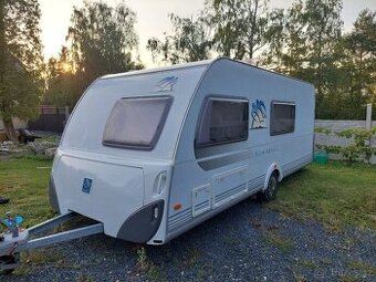 Karavan Knaus Sudwind 560 r.2010, palandy