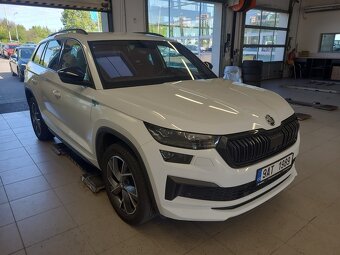 Škoda Kodiaq 2.0 TDI 147kW 4x4 DSG Sportline / 7-Míst / Weba