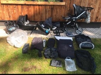 Kočárek trojkombinace Teutonia