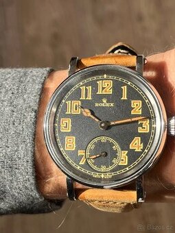 Masivní vintage Rolex náramkové hodinky