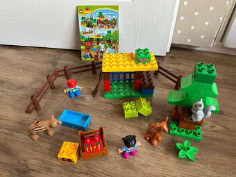 LEGO Duplo 10582 Lesní zvířátka