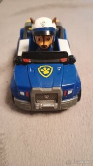 Tlapková patrola Chase s autíčkem