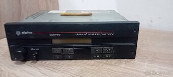 Autorádio Volkswagen Alpha