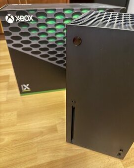Prodám Xbox Series X 1TB - TOP stav