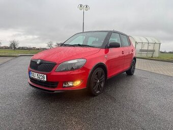 Škoda Fabia 1.2 TSI 63kw Monte Carlo 2012
