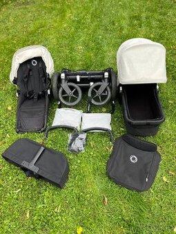 Bugaboo Donkey 5 Duo verze sourozenecký kočárek