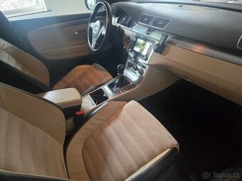 Volkswagen Passat CC 2,0TDi 130kW, BMT, DVD, TV, Kůže