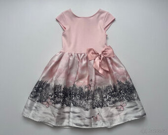 Dětské slavnostní šaty H&M vel. 6-8 let 128 cm
