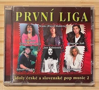 CD První Liga - Žentour, Team, Kalousek ….