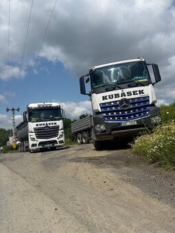 Na HPP  přijmeme řidiče/řidičku skupiny C, C+E