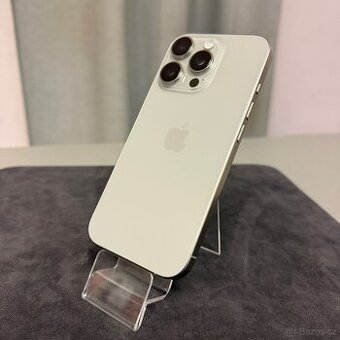iPhone 16 Pro 256GB natural titan, 100% baterie, záruka - 1