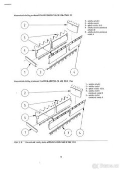 Přestavbová sada tvarovek na U26 ECO 9 článek