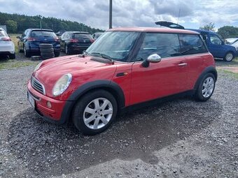 MINI ONE 1.6i, 90PS, ALU, zimní kola