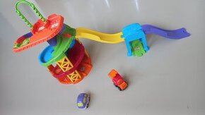 Autodráha a dvě autíčka Tut Tut