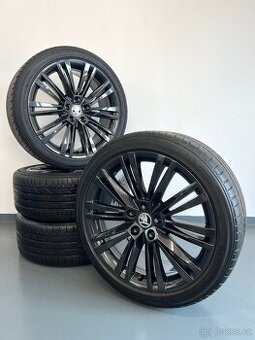 ☀️ Letní Alu kola Canopus, Škoda Superb 3, 5x112 r19