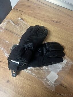 Dámské černé rukavice Bogner