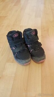 Dívčí podzimní/zimní boty, vel.30