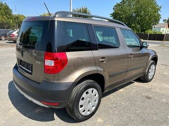 ŠKODA YETI 2.0 TDI SERVISNí KNIHA jen ŠKODA 126.170 km
