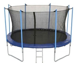 Trampolína Olpran 244 cm s ochrannou sítí