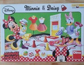 Dětská desková hra Minie a Daisy