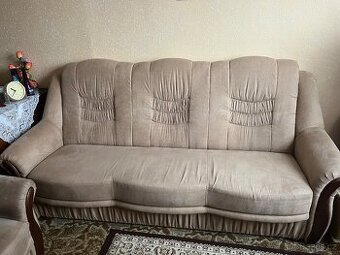 Rozkládací sedací souprava