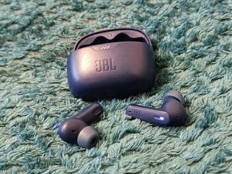 Predám slúchadlá JBL Tune Beam tmavomodré