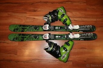 lyže Blizzard 110 cm , lyžaky salomon