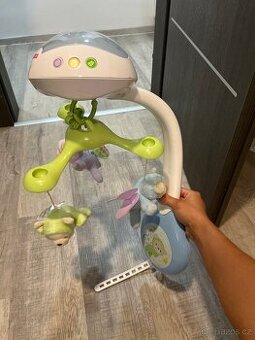Kolotoč nad postýlku Fisher price