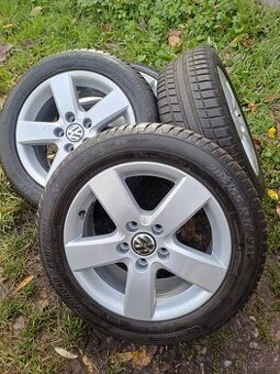 Alu kola 5x112 originál VW 205/55 R16