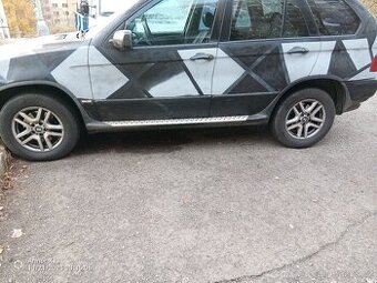 BMW X5 e53 facelift - výměnim