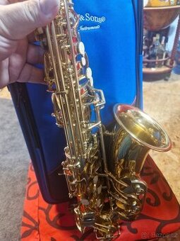 Es Alt Saxofon Arnold a Syn Made in Austria