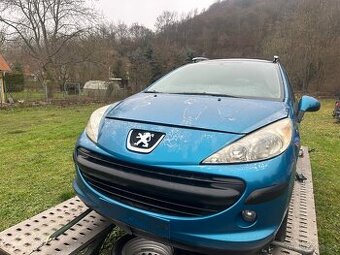 Peugeot 207 SW náhradní díly