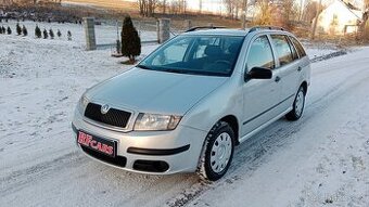 Škoda Fabia 1.4i 16V Kombi 59kW,4/2007,SERV.KNIHA,KLIMA