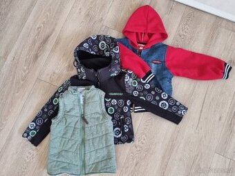 Balík oblečení pro kluka 86/92