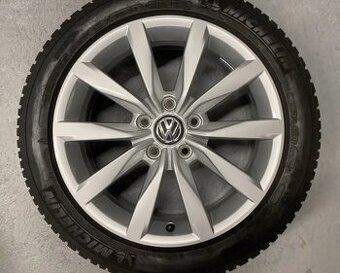 ZIMNÍ 17" ORIG. Volkswagen Et46 6J 5x112 + 205/50