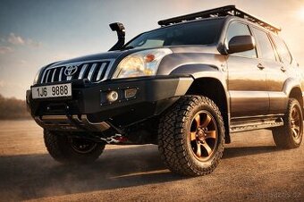 Toyota Land Cruiser 120 Expediční, ARB, AFN, OME, v TP