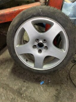 Prodám alu kola 5x112 r17  Audi a8