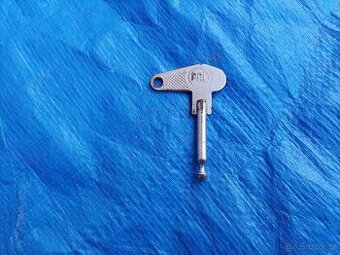 Klíček do spínací skříňky PAL č. 1